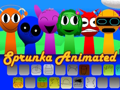 Gra Sprunka Animated