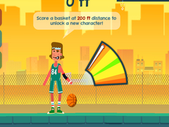 Gra Basketball Orbit
