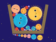 Gra Merge Planets