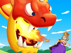 Gra Girl Rescue Dragon Out