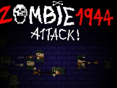Gra Zombie 1944 Attack