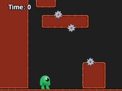 Gra Trap Dodger: The Platformer Challenge