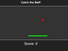 Gra Catch The Ball