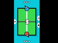 Gra Ping Pong Tennis Table 2d