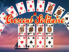 Gra Crescent Solitaire
