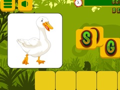 Gra Word Animals For Kids