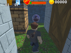 Gra Robby Bomberman