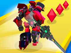 Gra Robot Runner Fight