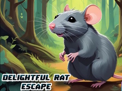 Gra Delightful Rat Escape