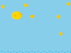 Gra A Duck Collecting Coins