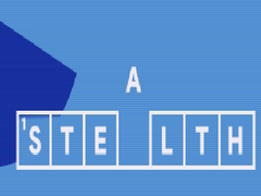 Gra Stealth Crossword