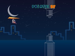 Gra Midnight Sky Runner