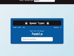 Gra Speed Typer