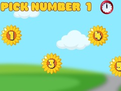Gra Pick The Number