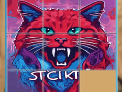 Gra Cat Jigsaw Puzzle Frenzy