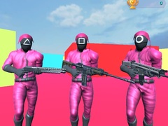 Gra Squid Games Shooter