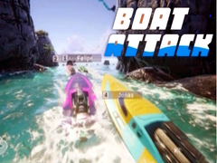 Gra Boat Attack
