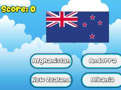 Gra 195 Country Flag Quiz