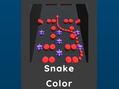 Gra Snake Color