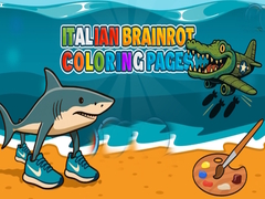 Gra Italian Brainrot Coloring Pages