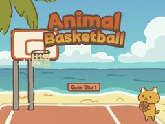 Gra Animal Basketball