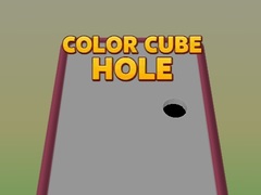 Gra Color Cube Hole