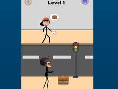 Gra Teacher Puzzle Stickman Games