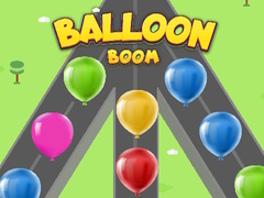 Gra Balloon Boom