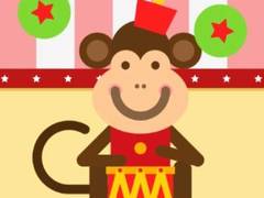 Gra Monkey Drums