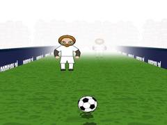 Gra Idle Football Challenge 3d