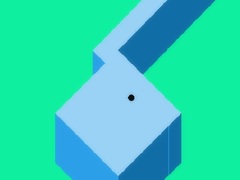 Gra Rolling Ball Zigzag Game