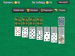 Gra Classic Solitaire Klondike
