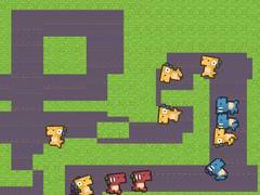 Gra Dino Defence 2D