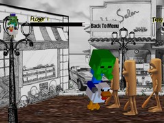 Gra Chicken Jockey Tung Tung Sahur Fight
