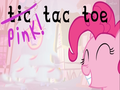 Gra Pink Tac Toe