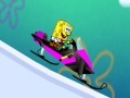 Gra Sponge Bob Sled Ride