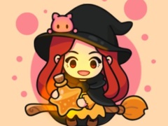 Gra Potion Merge Witch