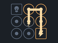 Gra Single Stroke: Energy Line Puzzle