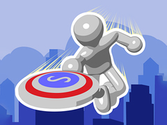 Gra Mr Disc: Slingshot Strike
