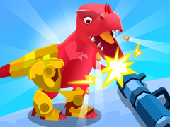 Gra Dino Hide N Shoot