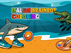 Gra Italian Brainrot Coloring
