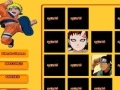 Gra Naruto memory