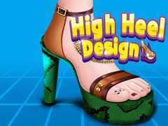Gra High Heel Design