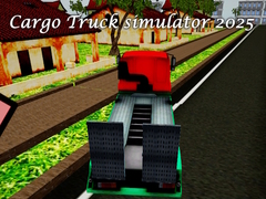 Gra Cargo Truck simulator 2025