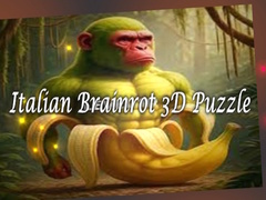 Gra Italian Brainrot 3D Puzzle