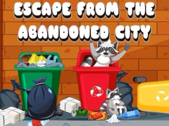 Gra Escape From The Abandoned City