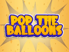 Gra Pop the Balloon