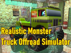 Gra Realistic Monster Truck Offroad Simulator