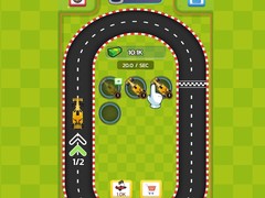 Gra Idle Merge Car and Race