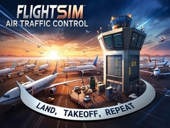 Gra Flight Sim Air Traffic control